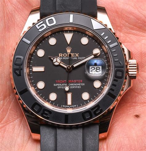 replica rolex yacht master everose